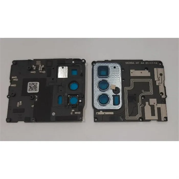 Carcasa sujecion mas cubierta camara blanca para Motorola Edge 20 Pro XT2153 calidad premium