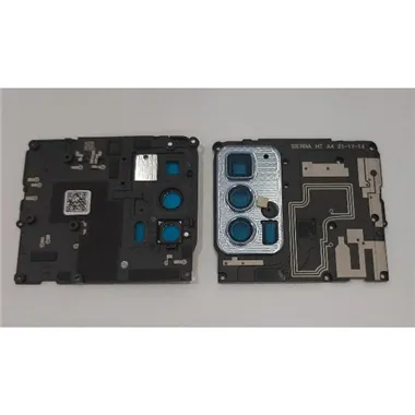 Carcasa sujecion mas cubierta camara blanca para Motorola Edge 20 Pro XT2153 calidad premium