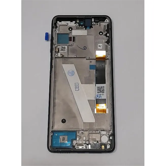 Pantalla lcd para Motorola Moto Edge 2021 mas tactil negro mas marco negro calidad premium
