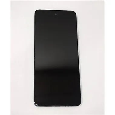 Pantalla lcd para Motorola Moto Edge 2021 mas tactil negro mas marco negro calidad premium