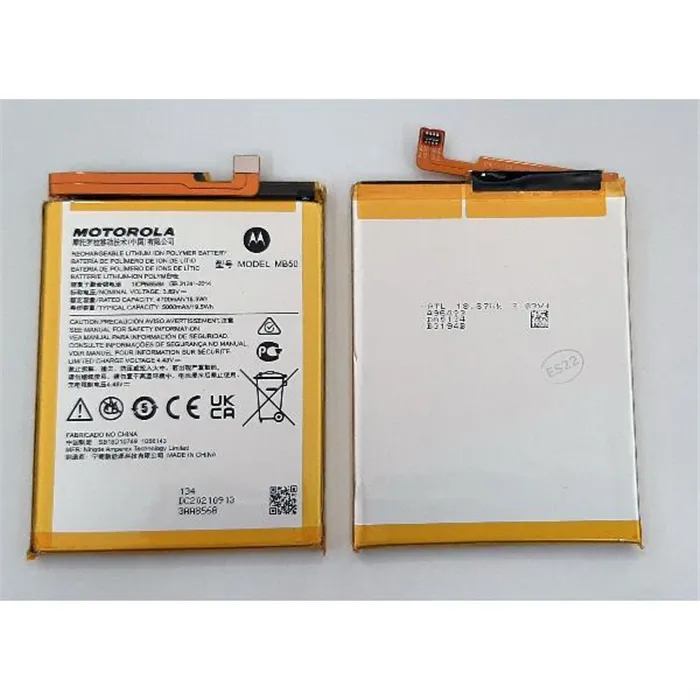 Bateria para Motorola Edge 2021 MB50 5000mAh Service Pack