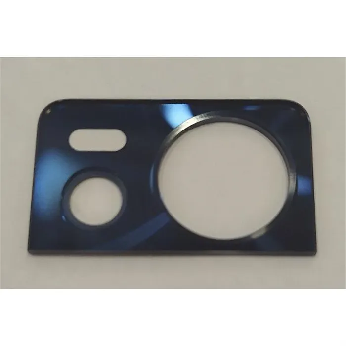 Cristal de camara grande azul para Motorola Moto Edge 30 Fusion calidad premium