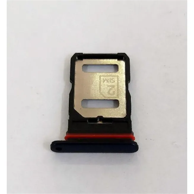 Soporte o bandeja dual sim negra para Motorola Moto Edge 30 Fusion calidad premium
