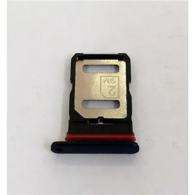 Soporte o bandeja dual sim negra para Motorola Moto Edge 30 Fusion calidad premium