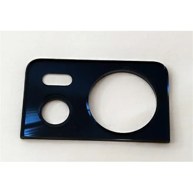 Cristal de camara grande azul para Motorola Moto Edge 30 Fusion calidad premium