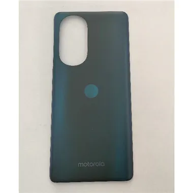 Tapa trasera o tapa bateria azul para Motorola Moto Edge 30 Pro XT2201 SL98D32846 Service Pack