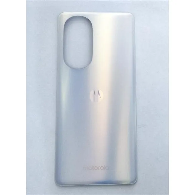 Tapa trasera o tapa bateria blanca para Motorola Moto Edge 30 Pro XT2201 SL98D32847 Service Pack