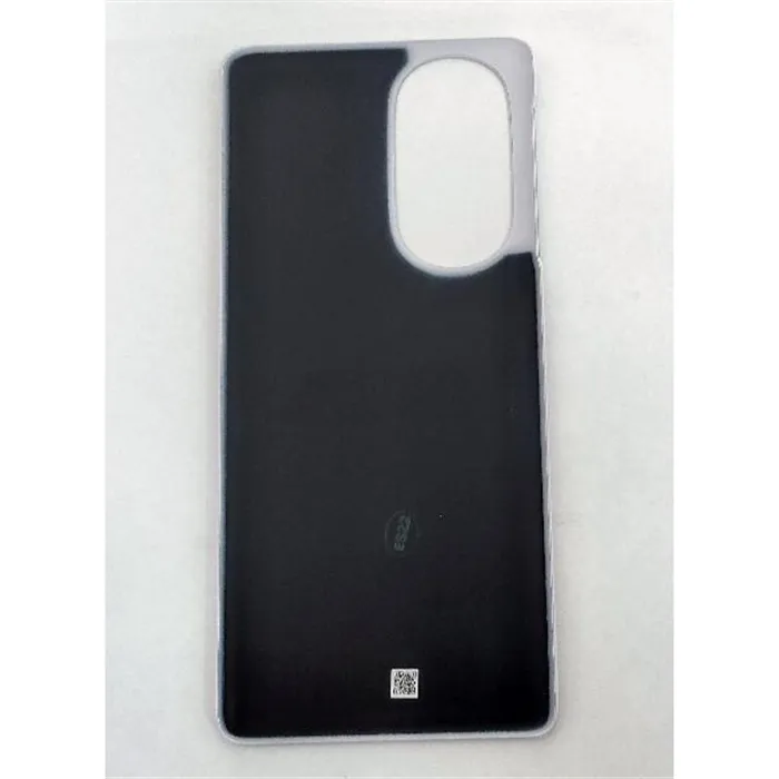 Tapa trasera o tapa bateria blanca para Motorola Moto Edge 30 Pro XT2201 SL98D32847 Service Pack
