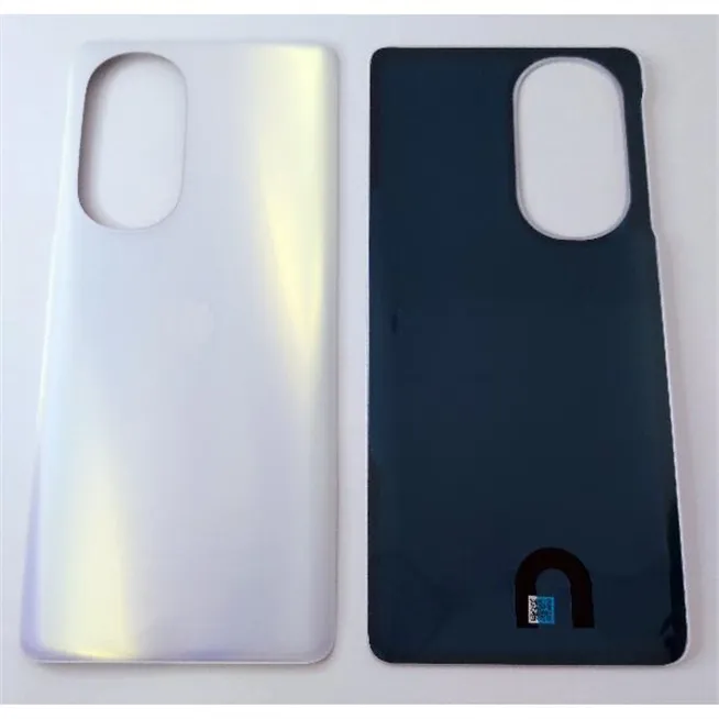 Tapa trasera o tapa bateria blanca para Motorola Moto Edge 30 Pro XT2201