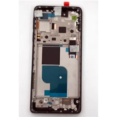 Pantalla lcd para Motorola Moto Edge 30 Pro XT2201 5D68C20654 mas tactil negro mas marco negro Service Pack