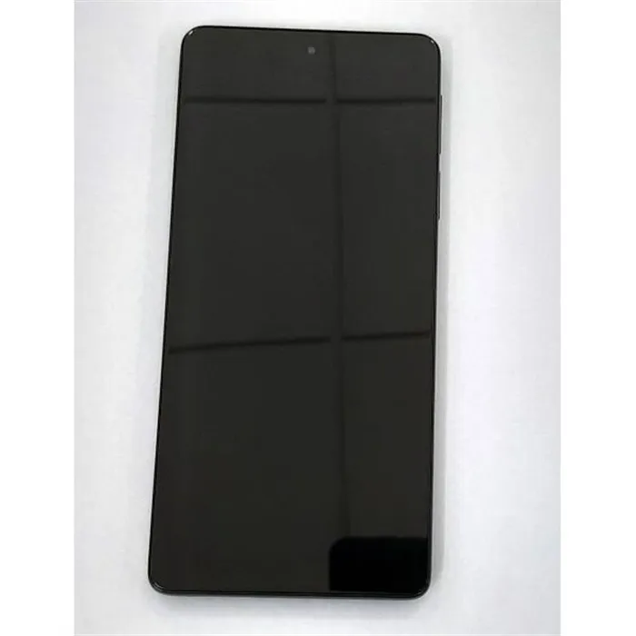 Pantalla lcd para Motorola Moto Edge 30 Pro XT2201 5D68C20654 mas tactil negro mas marco negro Service Pack