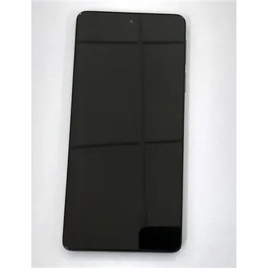 Pantalla lcd para Motorola Moto Edge 30 Pro XT2201 5D68C20654 mas tactil negro mas marco negro Service Pack
