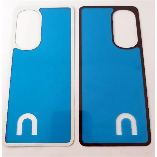 Adhesivo precortado tapa trasera para Motorola Moto Edge 30 Pro XT2201 calidad premium