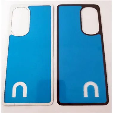 Adhesivo precortado tapa trasera para Motorola Moto Edge 30 Pro XT2201 calidad premium