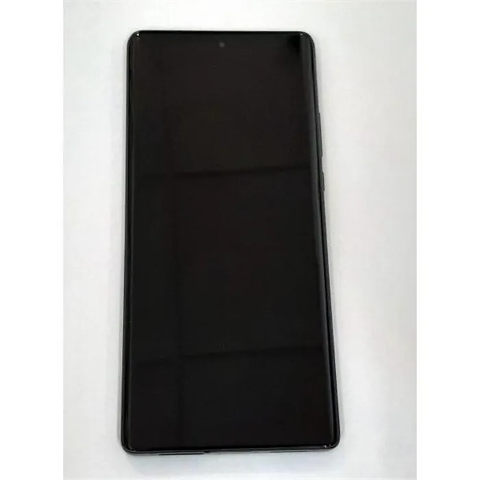 Pantalla lcd para Motorola Moto Edge 30 Ultra 5D68C21452 mas tactil negro mas marco negro Service Pack