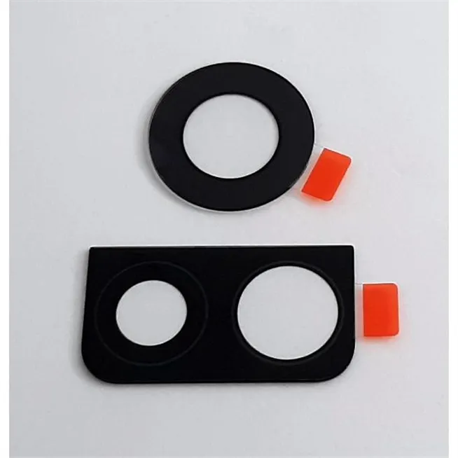 Set 2 cristal camara  para Motorola Moto Edge 30 Ultra calidad premium