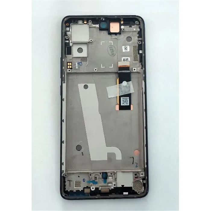 Pantalla lcd para Motorola Moto Edge 30 XT2203 5D68C20584 mas tactil negro mas marco azul marino Service Pack Pantalla lcd para Motorola Moto Edge 30 XT2203 5D68C20584 mas tactil negro mas marco azul marino Service Pack