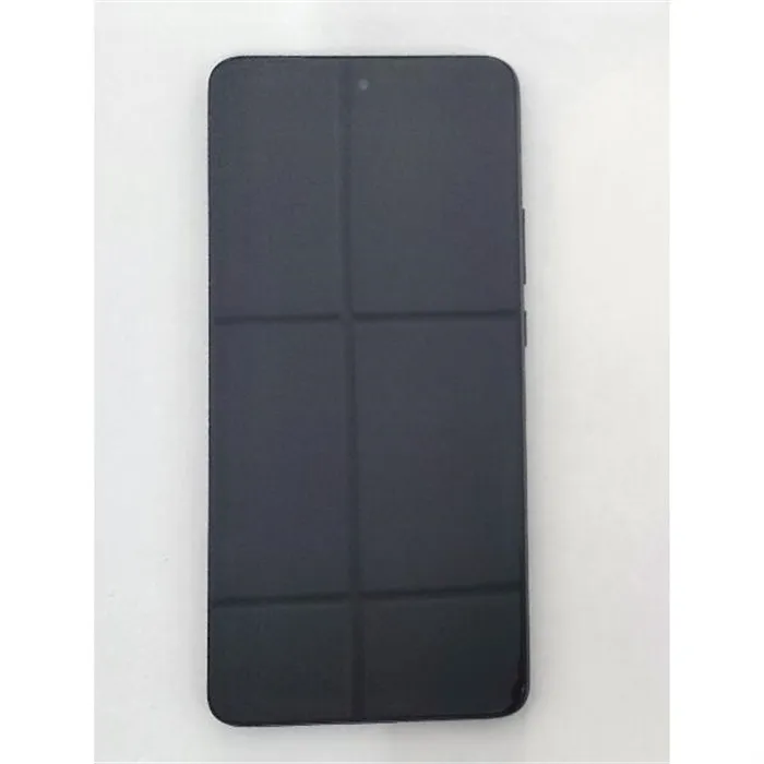 Pantalla lcd para Motorola Moto Edge 30 XT2203 5D68C20584 mas tactil negro mas marco azul marino Service Pack