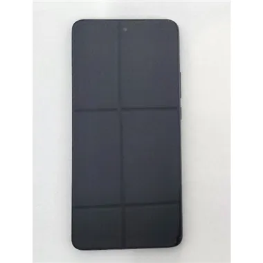 Pantalla lcd para Motorola Moto Edge 30 XT2203 5D68C20584 mas tactil negro mas marco azul marino Service Pack
