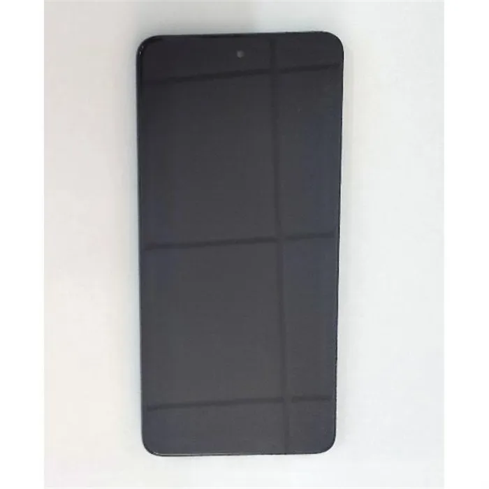 Pantalla lcd para Motorola Moto Edge 30 XT2203 5D68C20585 mas tactil negro mas marco azul claro Service Pack