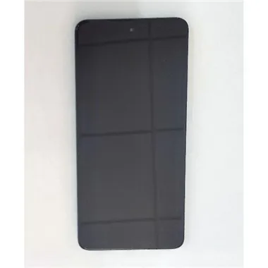 Pantalla lcd para Motorola Moto Edge 30 XT2203 5D68C20585 mas tactil negro mas marco azul claro Service Pack
