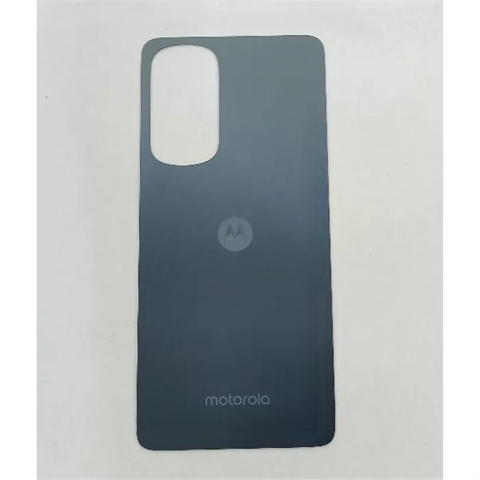 Tapa trasera o tapa bateria gris para Motorola Moto Edge 30 XT2203 5S58C20578 Service Pack