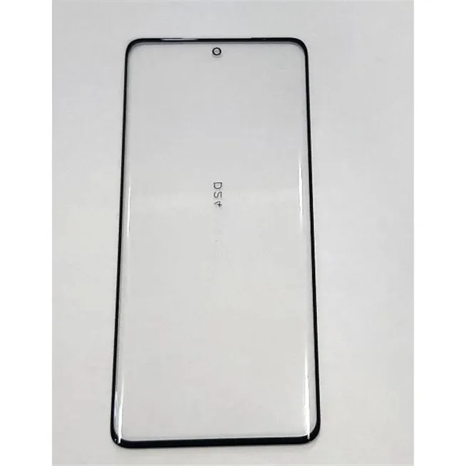 Cristal negro para Motorola Moto Edge 30 XT2003