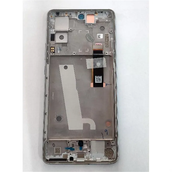 Pantalla lcd para Motorola Moto Edge 30 XT2203 5D68C20586 mas tactil negro mas marco plata Service Pack Pantalla lcd para Motorola Moto Edge 30 XT2203 5D68C20586 mas tactil negro mas marco plata Service Pack