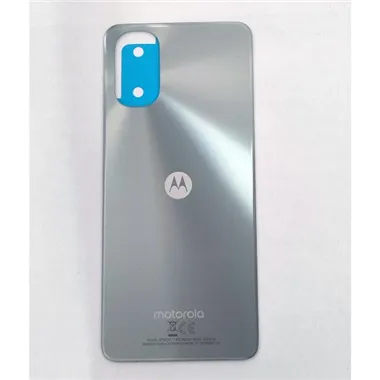Tapa trasera o tapa bateria plata para Motorola Moto Edge 30 XT2203 5S58C20580 Service Pack