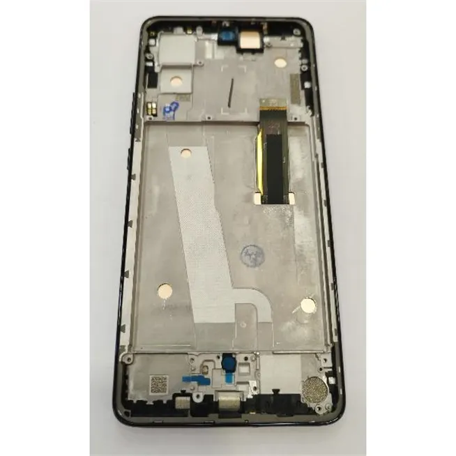 Pantalla lcd mas tactil negro para Motorola Moto Edge 30 XT2203 mas marco negro calidad premium