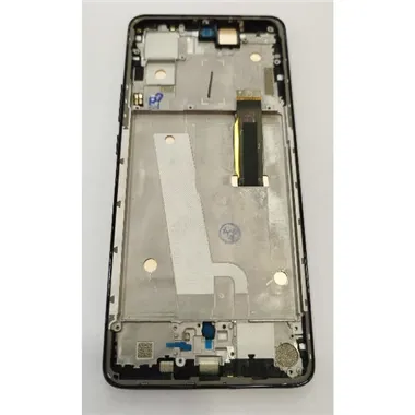 Pantalla lcd mas tactil negro para Motorola Moto Edge 30 XT2203 mas marco negro calidad premium