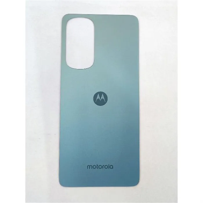 Tapa trasera o tapa bateria aurora verde para Motorola Moto Edge 30 XT2203 5S58C20579 Service Pack