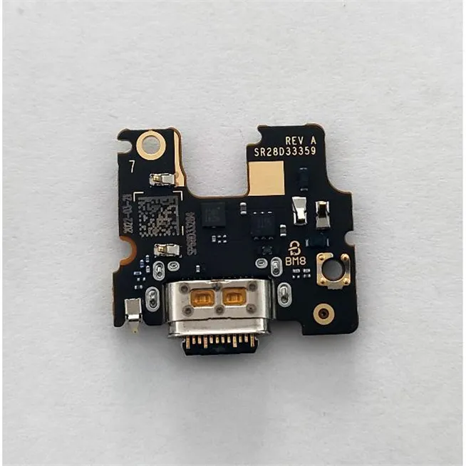 Flex puerto carga para Motorola Moto Edge 30 XT2203 5P68C20589 Service Pack