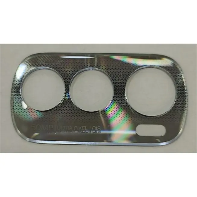 Lente de camara plateada para Motorola MOTO Edge 30 XT2003 calidad premium
