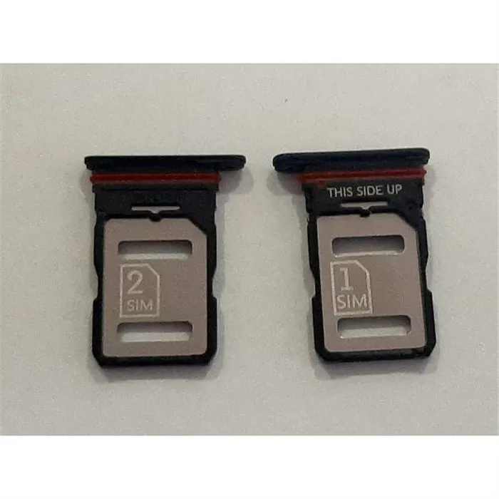 Soporte o bandeja dual sim azul para Motorola Moto Edge 30 XT2203 calidad premium