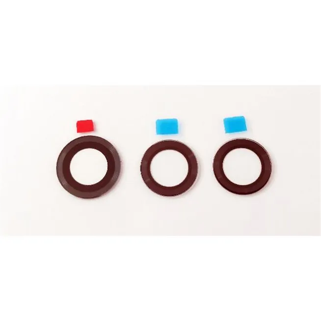 Set 3 cristal camara para Motorola Moto Edge 30 XT2203 calidad premium