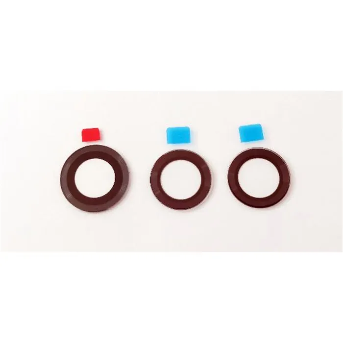 Set 3 cristal camara para Motorola Moto Edge 30 XT2203 calidad premium
