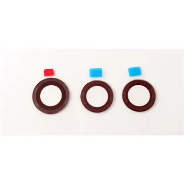 Set 3 cristal camara para Motorola Moto Edge 30 XT2203 calidad premium