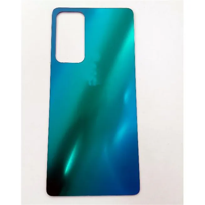 Tapa trasera o tapa bateria verde para Motorola Moto Edge 30 XT2203