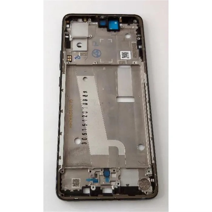 Carcasa central o marco gris para Motorola Moto Edge 30 XT2203 calidad premium