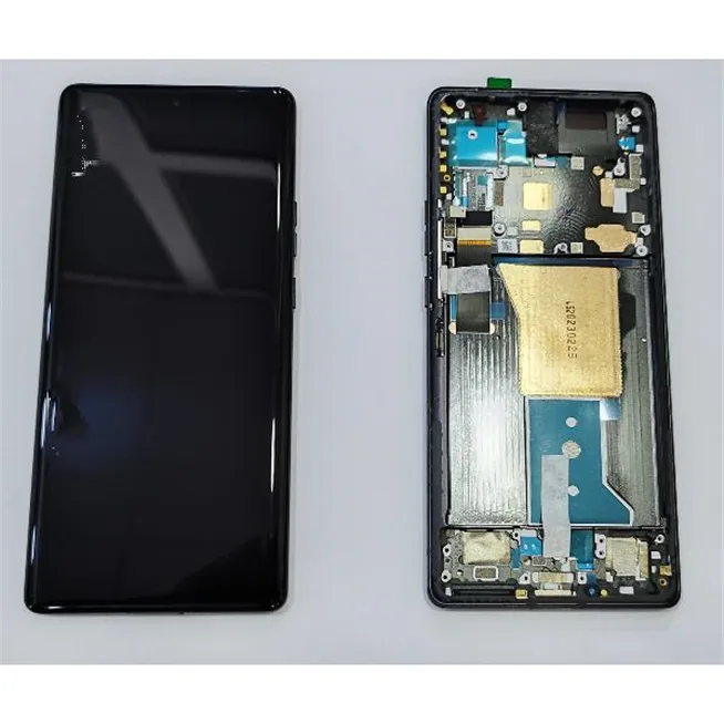 Pantalla LCD para MOTOROLA  EDGE 40 PRO 5D68C21986 INTERSTELLAR BLACK Service pack
