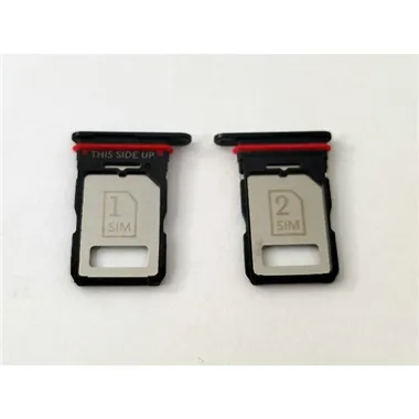 Soporte o bandeja sim negro Dual sim para Motorola Edge 40 Pro calidad premium