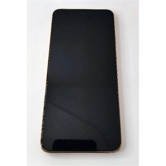 Pantalla lcd para Motorola Moto Edge 50 Neo mas tactil negro con marco dorado calidad premium