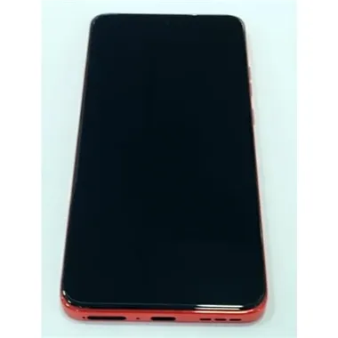 Pantalla lcd para Motorola Moto Edge 50 Neo mas tactil negro con marco rojo calidad premium