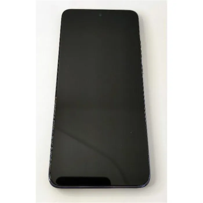 Pantalla lcd para Motorola Moto Edge 50 Neo mas tactil negro con marco azul calidad premium