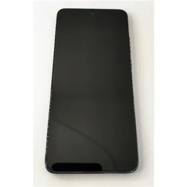Pantalla lcd para Motorola Moto Edge 50 Neo mas tactil negro con marco azul calidad premium