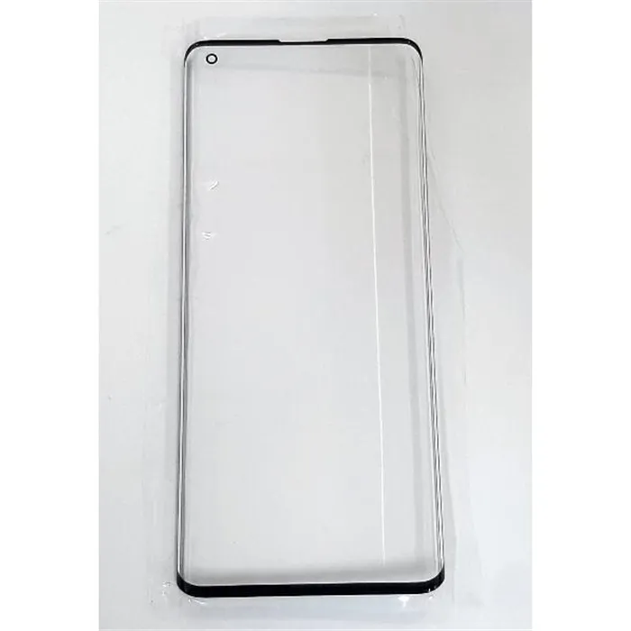 Cristal negro para Motorola Moto Edge