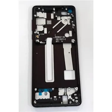 Carcasa central o marco purpura para Motorola Moto Edge calidad premium