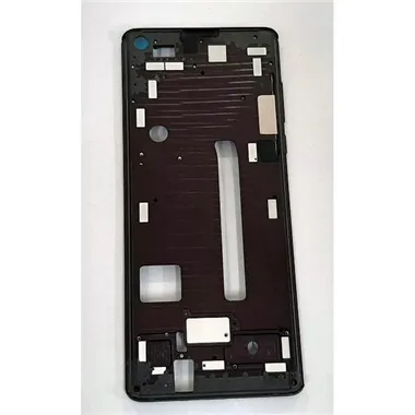 Carcasa central o marco purpura para Motorola Moto Edge calidad premium