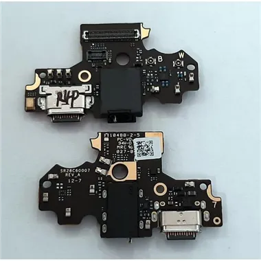 Flex puerto carga para Motorola Moto Edge calidad premium